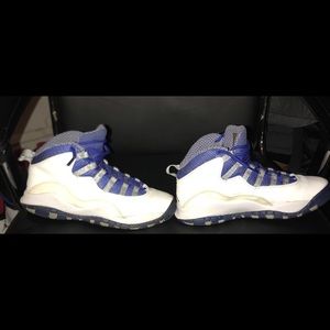 Jordan Royal blue 10s
